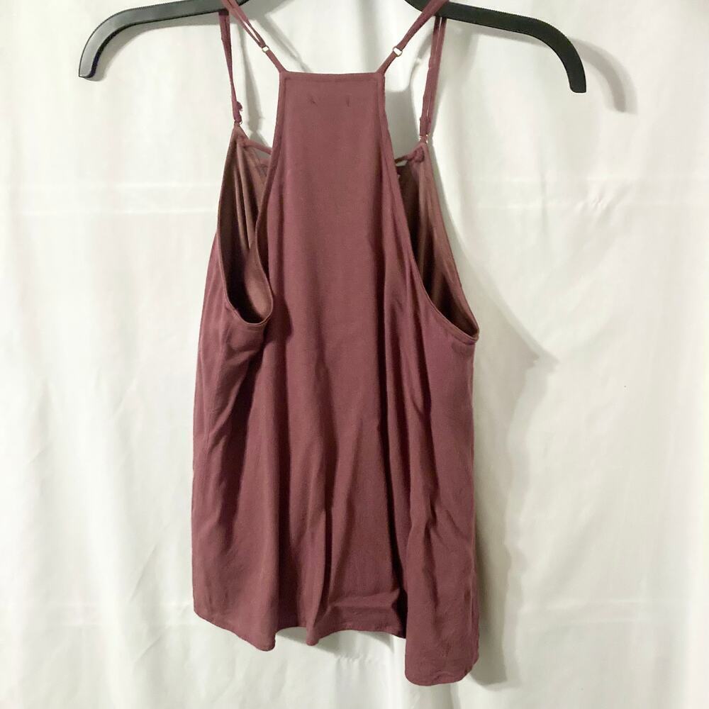 Charlotte Russe Women's S Mauve Lace-Up Cami Top - Picture 4 of 10